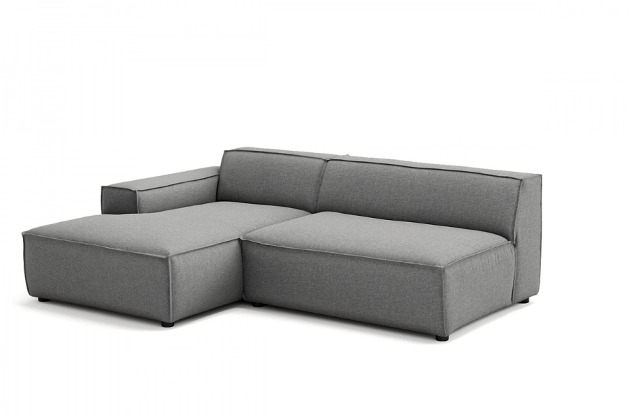 Model MODULARIS NB (niski bok) - Modularis NB longchair lewy + sofa 2 osobowa